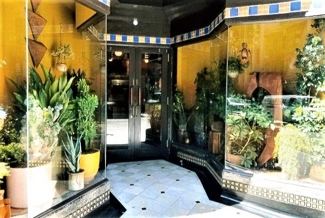 After: Overall view of restored storefront.